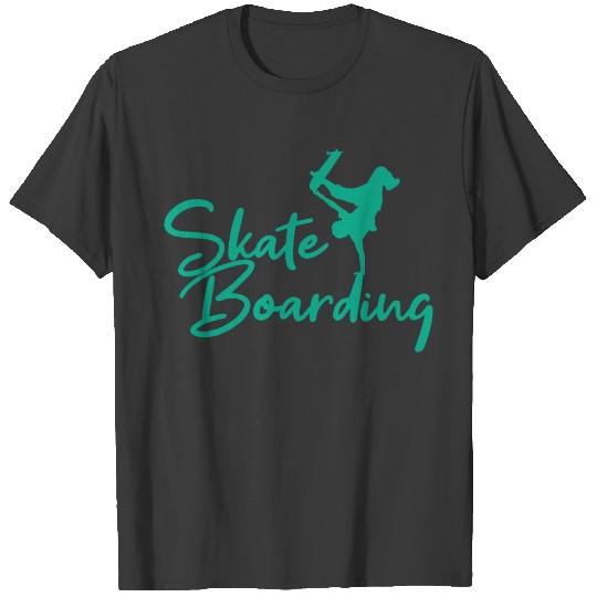 Skateboarding T-shirt