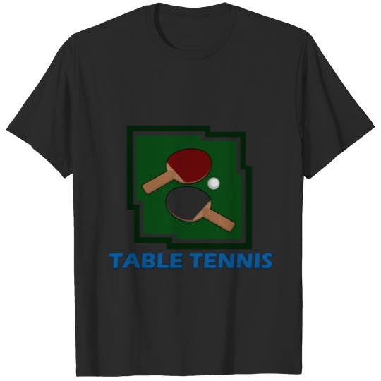 Discover blue red open game play tournament sport christmas T-shirt