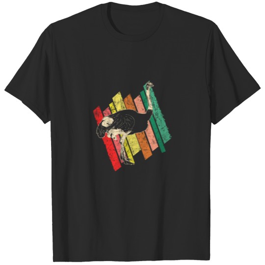 Bird Retro Gift T-shirt