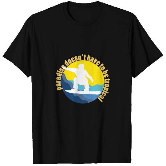 Snowboarding Snowboard Winter Gift Idea T-shirt