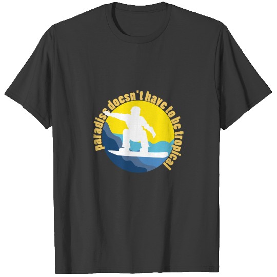 Snowboarding Snowboard Winter Gift Idea T-shirt