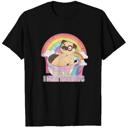 I Hate Mondays Coffee Dogs T-Shirt T-shirt