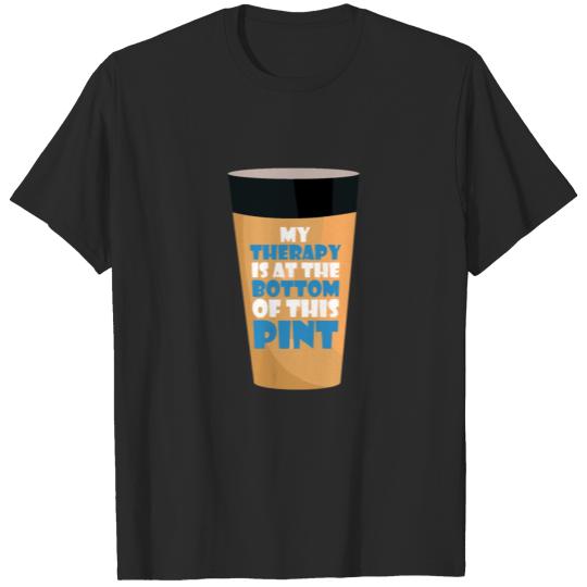 Discover pint funny designs present ideas T-shirt