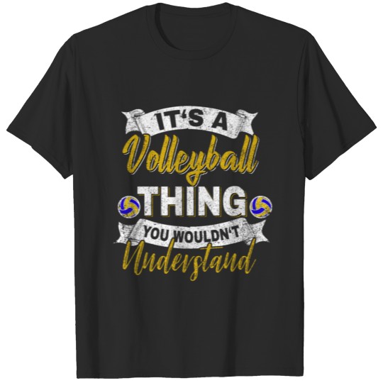 Discover Volleyball Training College Gift Women Beach T-shirt