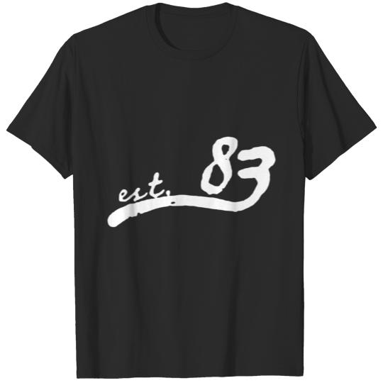 Discover Est Eighty three T-shirt