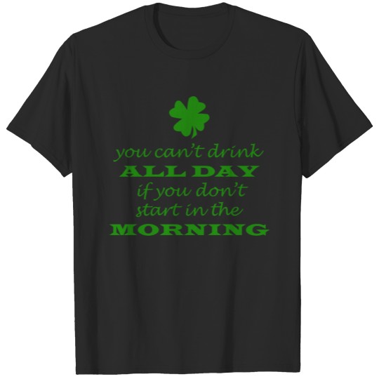 Discover morning T-shirt