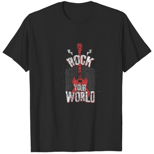 Discover Guitar Music Gift T-shirt