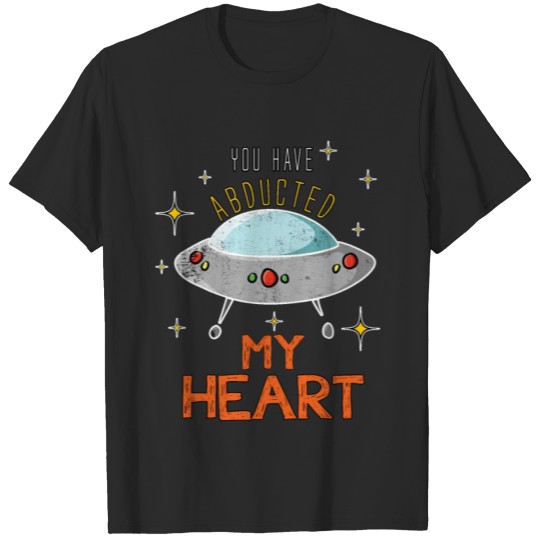 Discover Alien Ufo Abducted E.T. Funny Extraterrestial Gift T-shirt