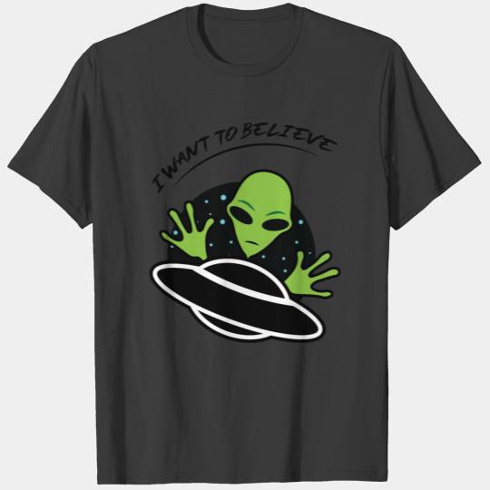I want to believe T-shirt