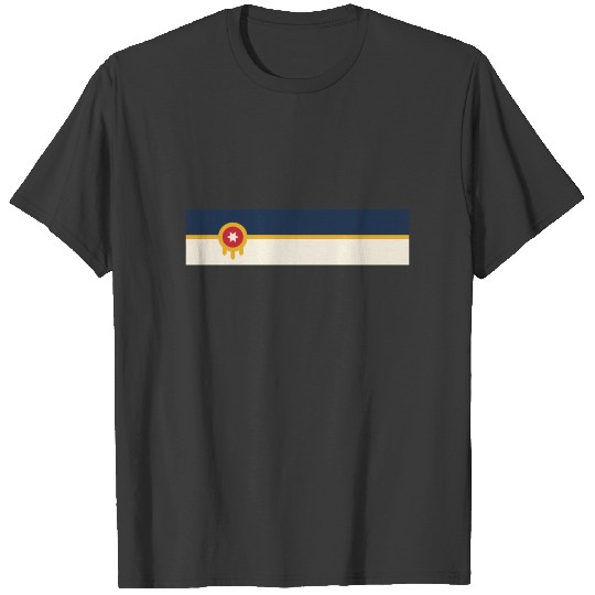 Tulsa Oklahoma Flag Gift T-shirt