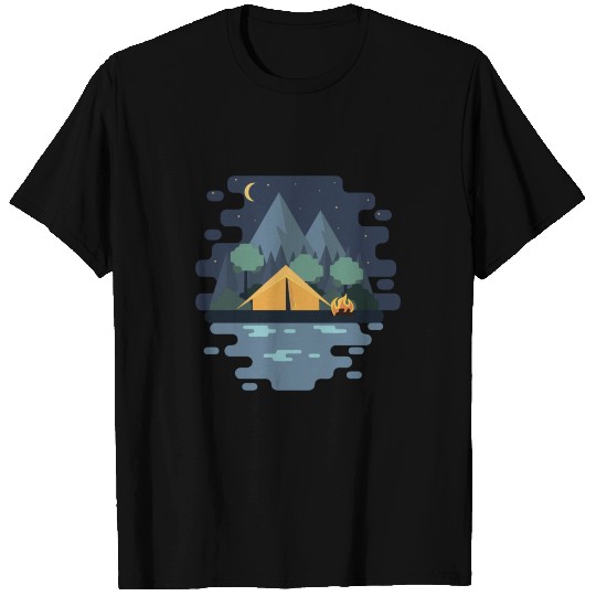 Camper Summer Trip T-shirt