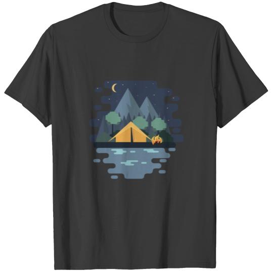 Camper Summer Trip T-shirt