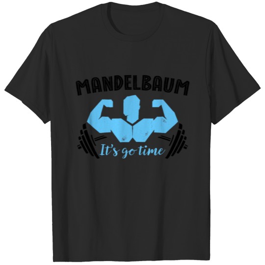 Discover Vintage Mandelbaum's Gym workout go time Gift T-shirt