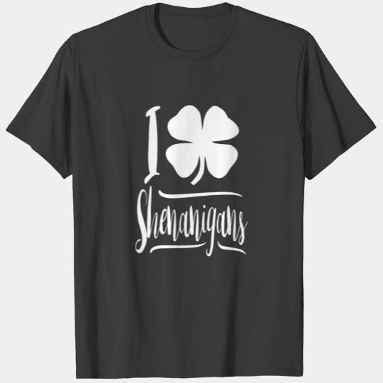 I Love Shenanigans T-shirt