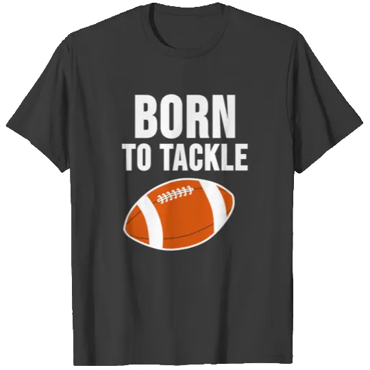 Discover Football Shirt American Football Player Club Gift T-shirt