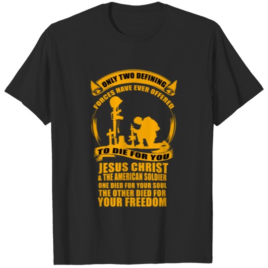 Discover ARMY CHRISTIAN T-shirt