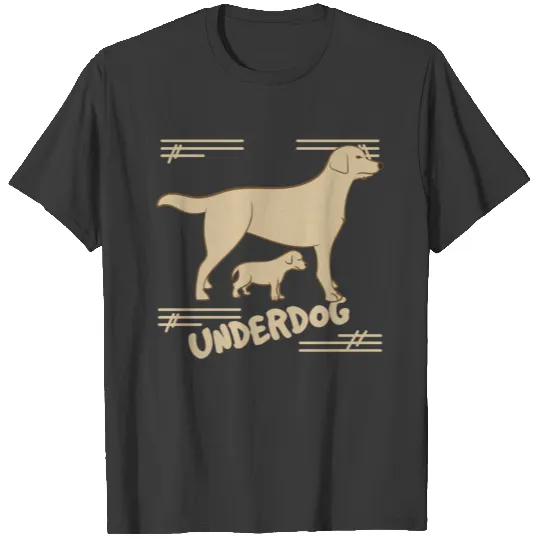 Love dogs so much? Here's an Underdog T-shirt T-shirt