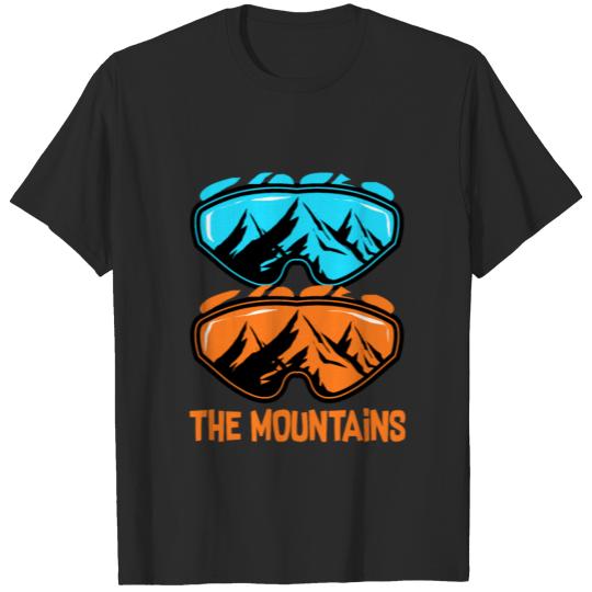 Discover Apres Ski Instructor Snow Lift Winter Vacation T-shirt