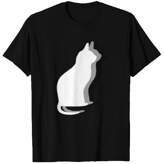 cat kitten kittie pet sitting T-shirt