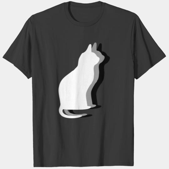 cat kitten kittie pet sitting T-shirt