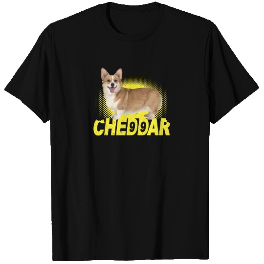 Cheddar Corgi Dog Brooklyn Nine Nine B99 TShirt T-shirt