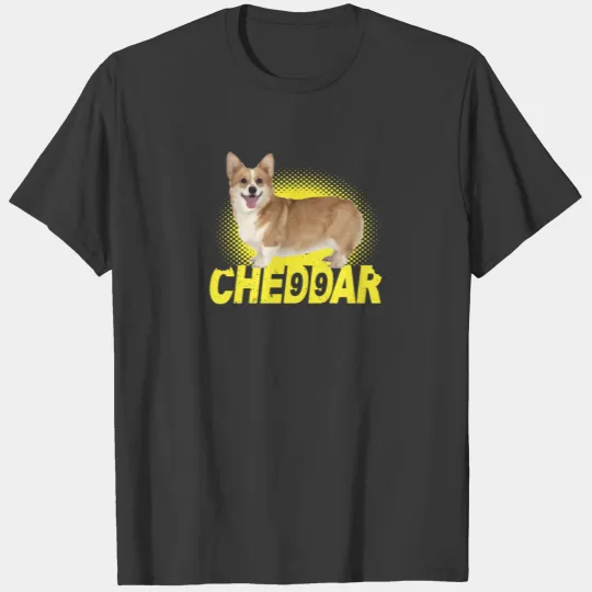 Cheddar Corgi Dog Brooklyn Nine Nine B99 TShirt T-shirt
