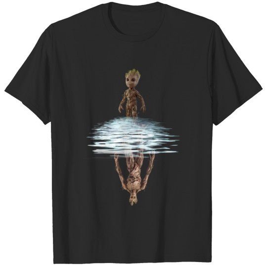 Discover Groot Water Reflection T Shirt T-shirt