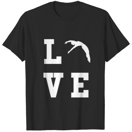 Discover High Diving Love T-shirt