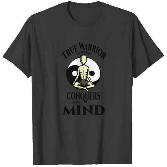 Discover Conquer Your Mind T-shirt