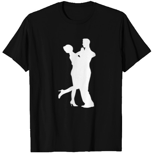 Valentines Day Couple Design T-shirt