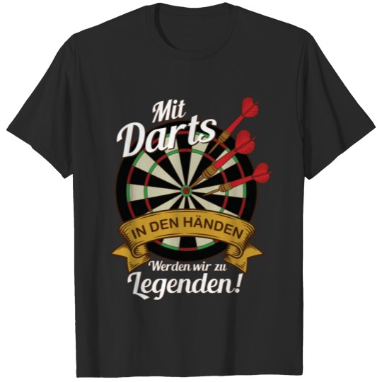Discover dart Conquistador board let set finish idea finish T-shirt