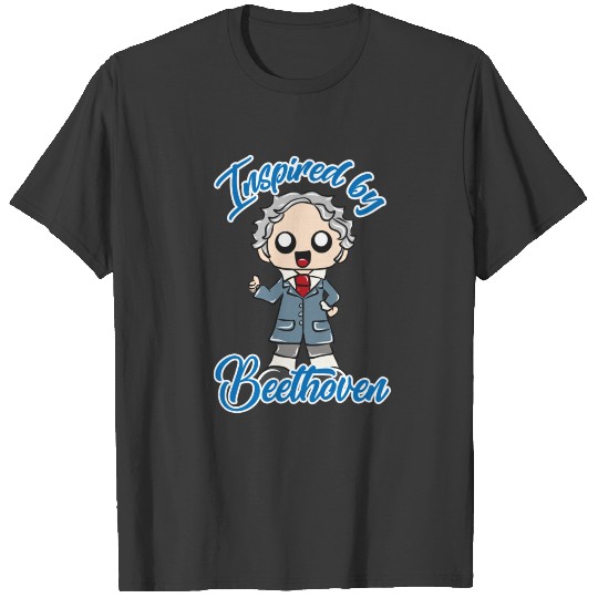 Discover Beethoven T-shirt