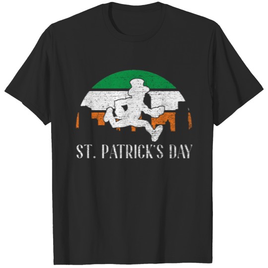 Discover St. Patrick's Day Funny Shenanigans Shamrock Irish T-shirt
