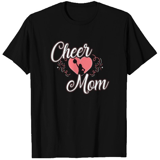 Cheer Mom Cheering Gift for Mothers T-shirt