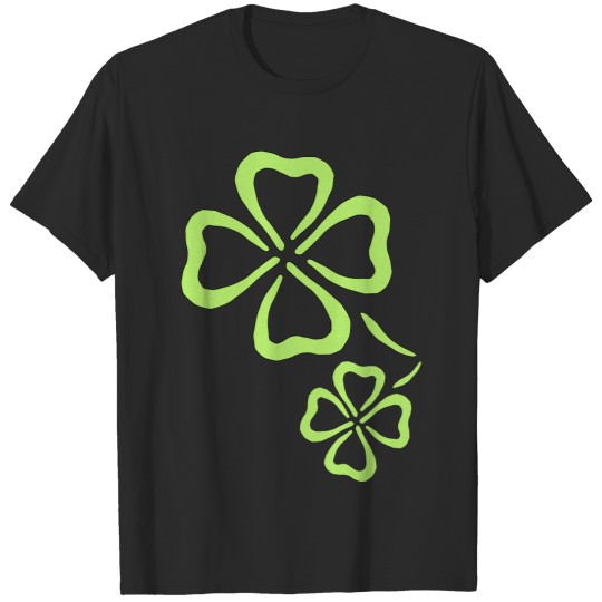 Discover four leaf clover T-shirt