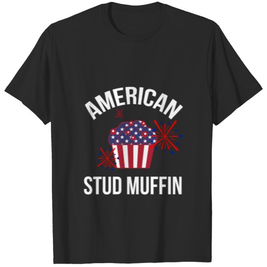 Discover Cute July 4Th For Boys American Stud Muffin T-shirt