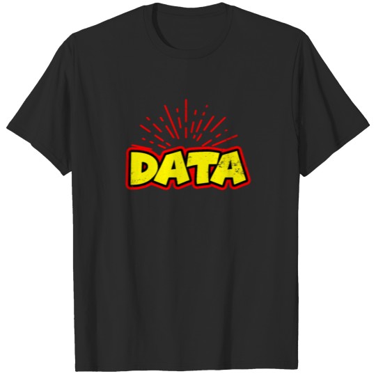 Discover Behavior Technician Data Gift T-shirt