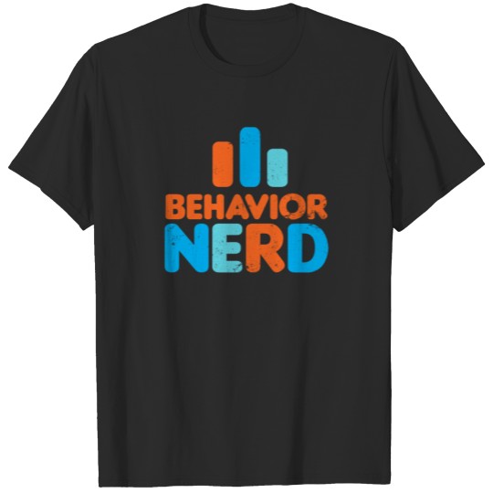 Discover Behavior Technician Nerd Gift T-shirt