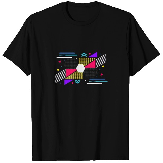 Cool pattern | Gift modern creative T-shirt