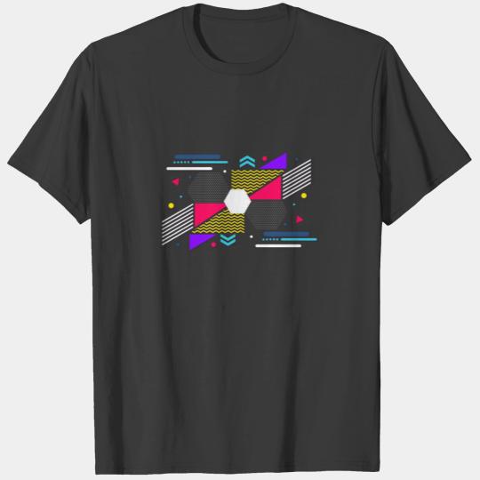 Cool pattern | Gift modern creative T-shirt