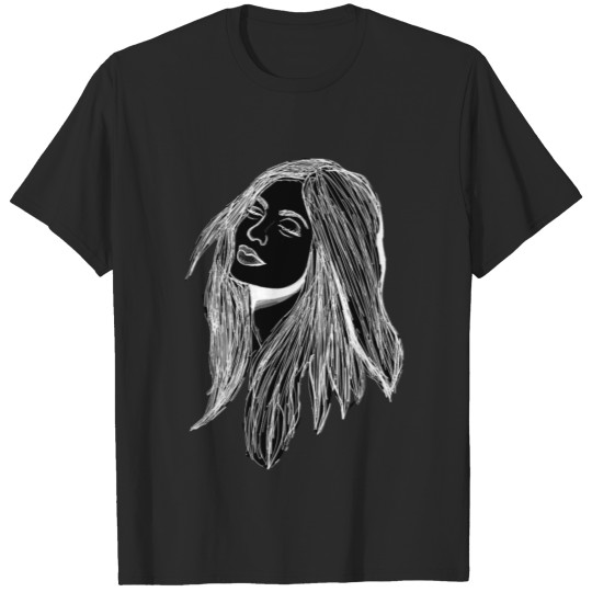 Discover sketch lips T-shirt