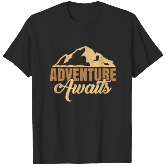 Discover ADVENTURE T-shirt