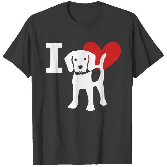 Discover I love Beagle T-shirt