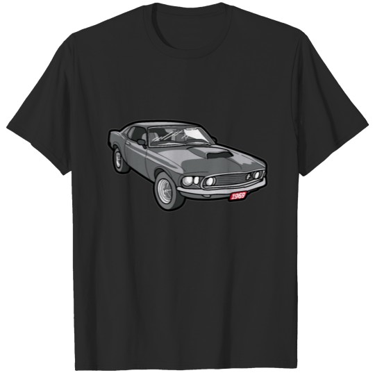 Discover 1969 Boss 429 Mustang Oldtimer Youngtimer Gift T-shirt