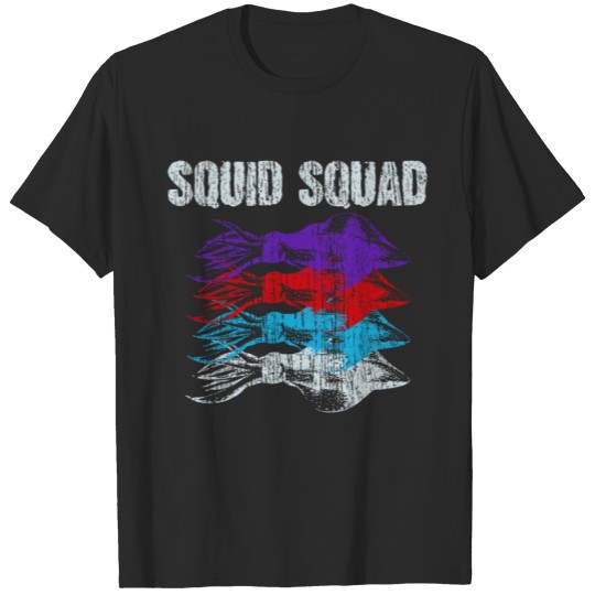 Discover Squid Squad T-shirt