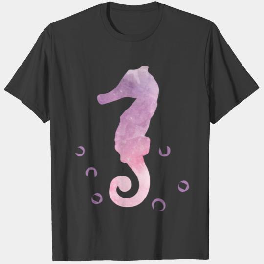 Seahorse Sea Animal Diving Ocean Gift T-shirt