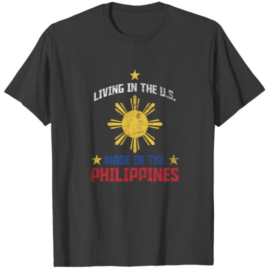 Discover Philippines USA T-shirt