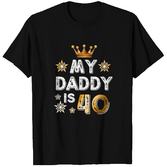 Funny Novelty Gift For 40th Birthday T-shirt