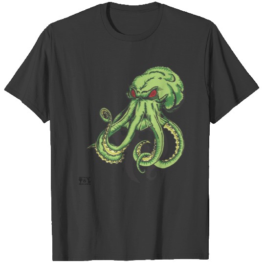 Octopus Clr T-shirt
