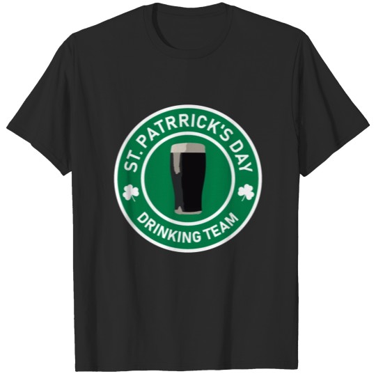 Discover St Patricks Day - Drinking Team T-shirt
